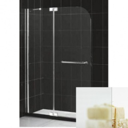 Шторка для ванны RGW Screens 180 01112128-21 стекло матовое/профиль хром купить в интернет-магазине Sanbest