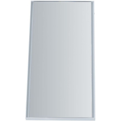 Зеркало Allen Brau INFINITY 1.21021.WT 50 белое в ванную от интернет-магазине сантехники Sanbest