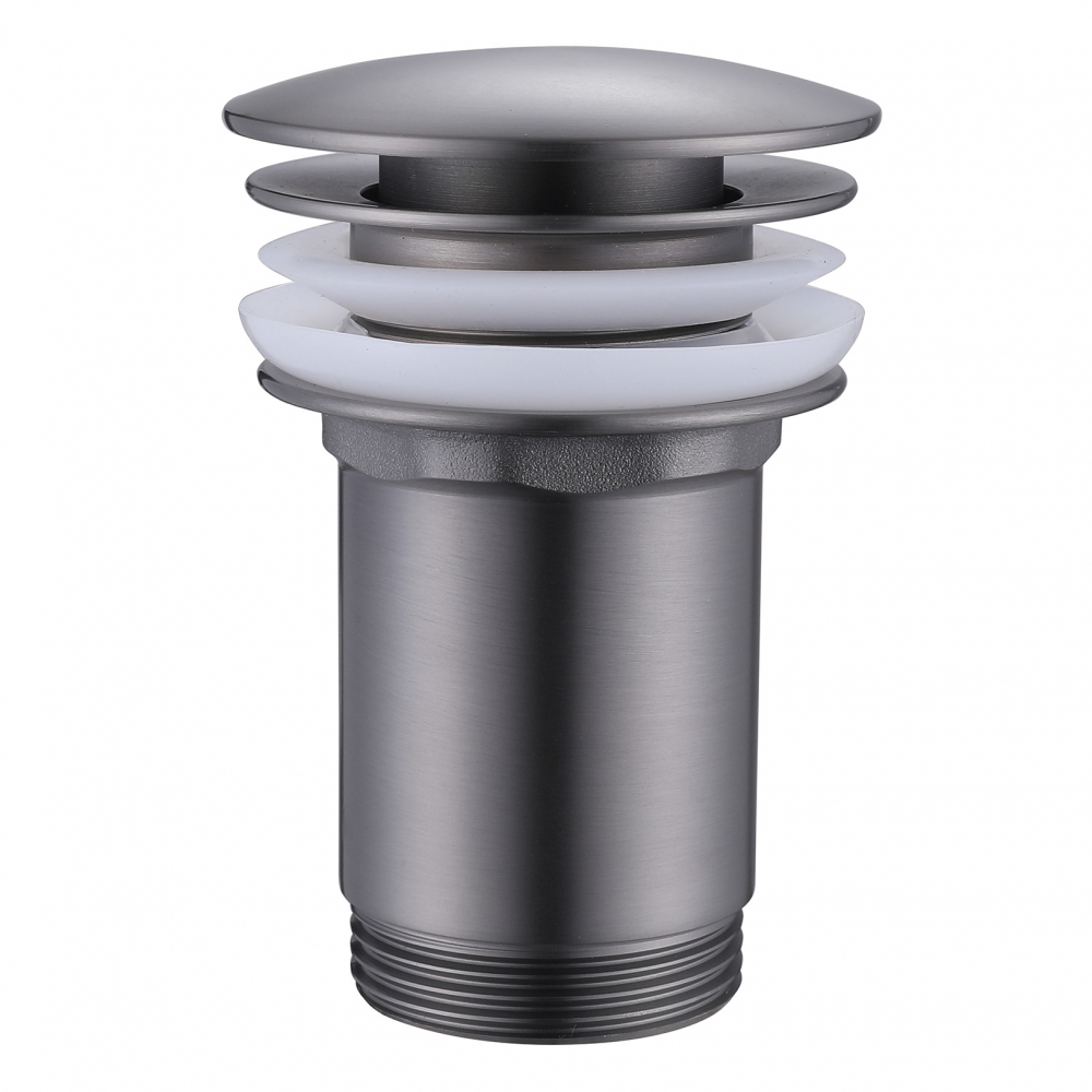 Донный клапан для раковины Abber AF0010NG никель купить в интернет-магазине сантехники Sanbest