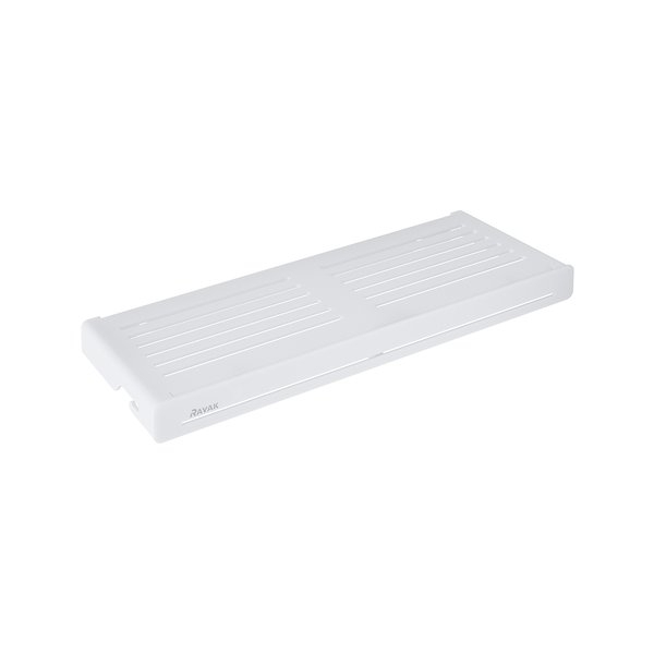 Полка Ravak Slim S X07P651 белая купить в интернет-магазине сантехники Sanbest