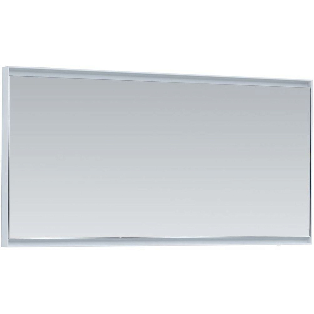 Зеркало Allen Brau INFINITY 1.21020.WT 60 белое в ванную от интернет-магазине сантехники Sanbest