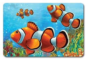 Коврик для ванной Veragio Carpet рисунок Nemo 60х40 купить в интернет-магазине сантехники Sanbest