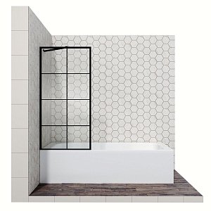 Шторка для ванны Ambassador Bath Screens 70x140 16041208 купить в интернет-магазине Sanbest