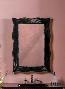 Зеркало Armadi Art Soho черный 70 в ванную от интернет-магазине сантехники Sanbest