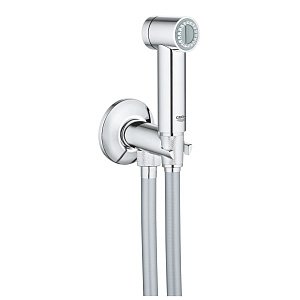 Душевой гарнитур Grohe Sena Trigger Spray 26329000 купить в интернет-магазине сантехники Sanbest