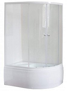 Душевой уголок Royal Bath RB8120BK-T 120х80 прозрачный купить в интернет-магазине Sanbest
