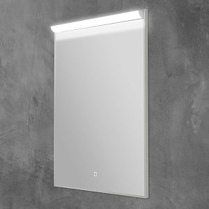 Зеркало с LED-подсветкой BelBagno UNO 60 в ванную от интернет-магазине сантехники Sanbest