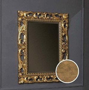 Зеркало Armadi Art Neoart поталь бронза 75 в ванную от интернет-магазине сантехники Sanbest