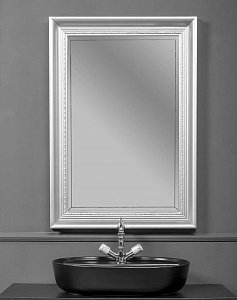 Зеркало Armadi Art Terso белый 70 в ванную от интернет-магазине сантехники Sanbest