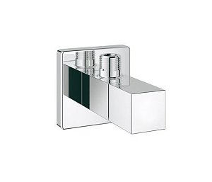 Угловой вентиль Grohe Eurocube 22012 000 купить в интернет-магазине сантехники Sanbest