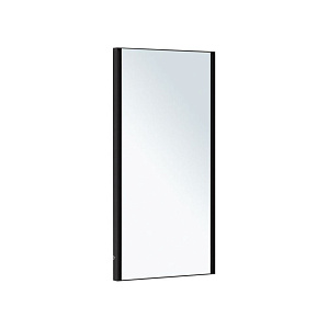 Зеркало Allen Brau INFINITY 1.21021.BL 50 черное в ванную от интернет-магазине сантехники Sanbest