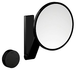 Зеркало косметическое KEUCO iLook_move 17612139002  хром черный купить в интернет-магазине сантехники Sanbest