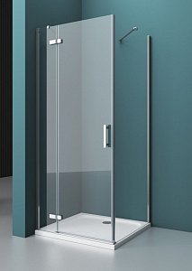 Душевой уголок BelBagno Kraft AH-12 100х90 купить в интернет-магазине Sanbest