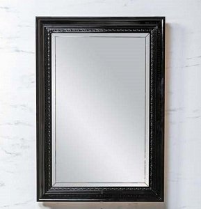 Зеркало Armadi Art Terso черный 70 в ванную от интернет-магазине сантехники Sanbest