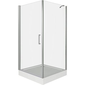 Душевой уголок Good Door FANTASY CR-100-С-CH  100x100 купить в интернет-магазине Sanbest