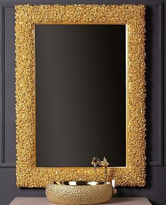 Зеркало Armadi Art Rose золото 85 в ванную от интернет-магазине сантехники Sanbest