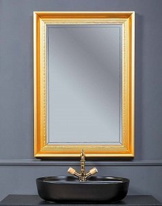 Зеркало Armadi Art Terso золото 70 в ванную от интернет-магазине сантехники Sanbest