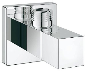 Угловой вентиль Grohe Eurocube 22013000 купить в интернет-магазине сантехники Sanbest