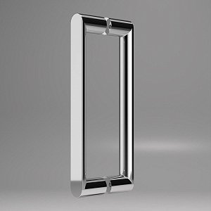 Душевая дверь Vincea DICE VDS-4D150CL 150 хром/прозрачная купить в интернет-магазине Sanbest