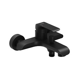 Смеситель для ванны Ravak Flat X070175 черный матовый купить в интернет-магазине сантехники Sanbest