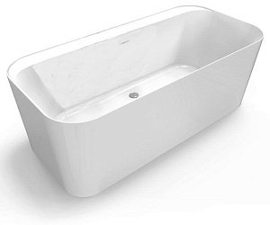 Акриловая ванна Allen Brau Infinity 2.21001.20 170x80 глянец купить в интернет-магазине Sanbest