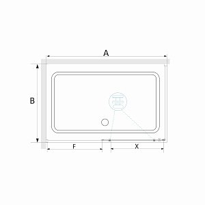 Душевой уголок RGW Stilvoll SV-42-1B (SV-12B+Z-060-2B) 120x100 323242120-014 стекло прозрачное/профиль черный купить в интернет-магазине Sanbest