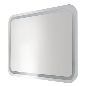 Зеркало с LED подстветкой Cezares STYLUS CZR-SPC-LED-TCH-WARM 150x70 в ванную от интернет-магазине сантехники Sanbest
