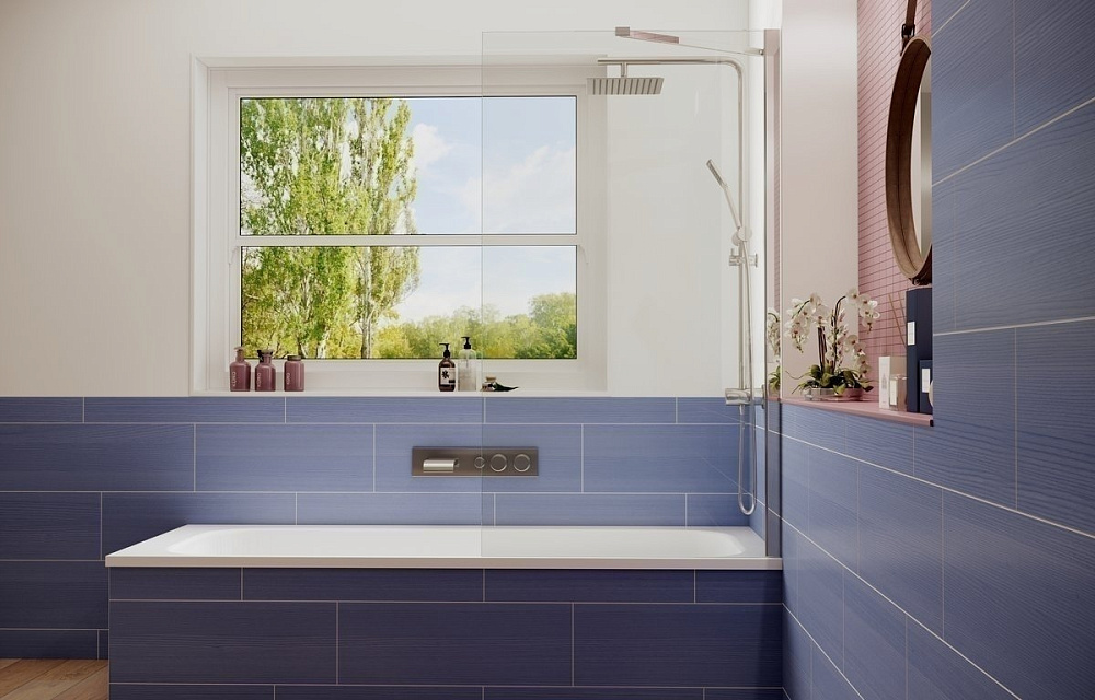 Шторка для ванны Ambassador Bath Screens 80x140 16041103 купить в интернет-магазине Sanbest