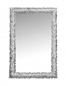 Зеркало Armadi Art Natura серебро 80 в ванную от интернет-магазине сантехники Sanbest