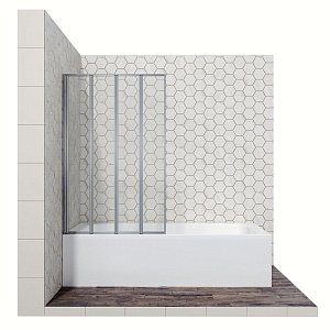 Шторка для ванны Ambassador Bath Screens 90x140 16041110 купить в интернет-магазине Sanbest