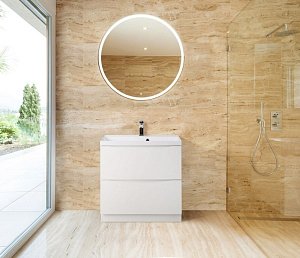 Тумба с раковиной Belbagno MARINO 60 PIA для ванной в интернет-магазине Sanbest