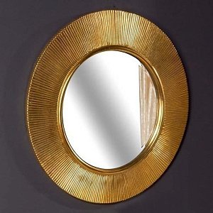 Зеркало Armadi Art Shine с пультом управления золото 82 в ванную от интернет-магазине сантехники Sanbest