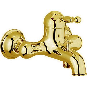 Смеситель для ванны Cisal ARCANA ROYAL AY00013024 золото купить в интернет-магазине сантехники Sanbest