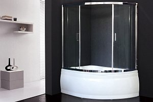 Шторка для ванны Royal Bath ALPINE ALP-T-CH 170х95 купить в интернет-магазине Sanbest