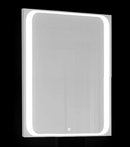 Зеркало Jorno Modul Mоl.02.60/W 60x80 в ванную от интернет-магазине сантехники Sanbest