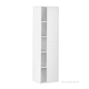 Шкаф - колонна Roca Etna 857303806 белый глянец для ванной в интернет-магазине сантехники Sanbest