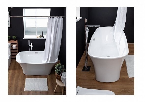 Акриловая ванна Aquanet Pleasure 170x78 купить в интернет-магазине Sanbest