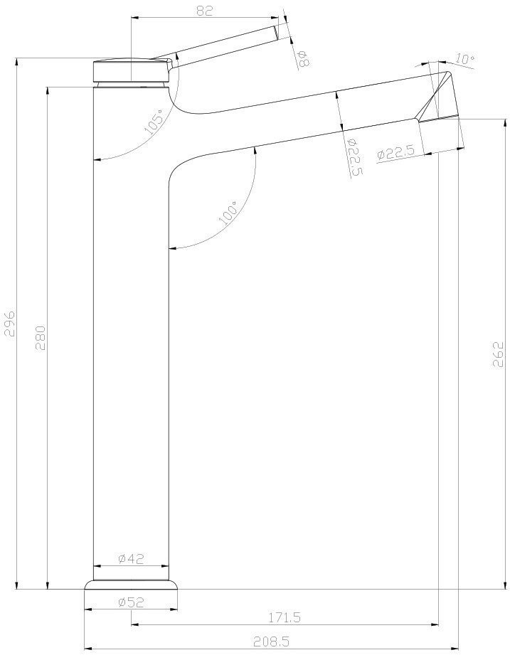 Смеситель для раковины Lemark Minima LM3809C купить в интернет-магазине сантехники Sanbest