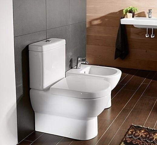 Биде напольное Villeroy&Boch Subway 74100001 купить в интернет-магазине Sanbest