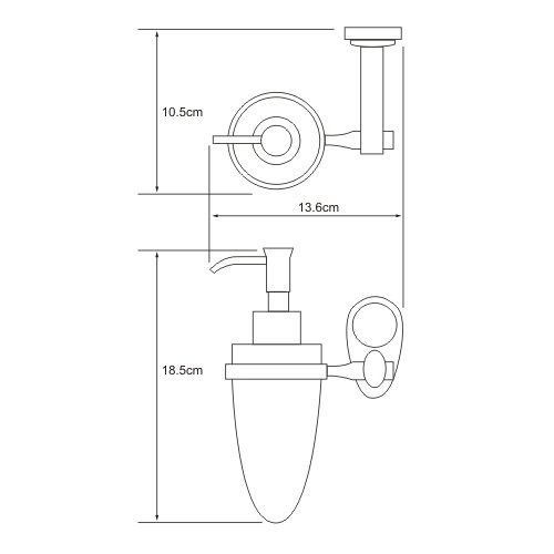 Диспенсер WasserKRAFT Main K-9299C купить в интернет-магазине сантехники Sanbest