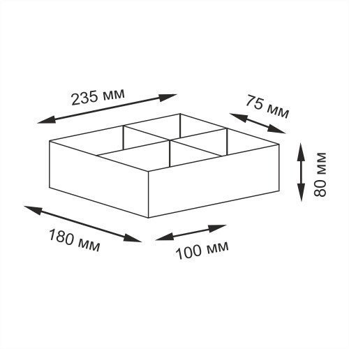 Корзина для белья WasserKRAFT Neime WB-190-S купить в интернет-магазине сантехники Sanbest