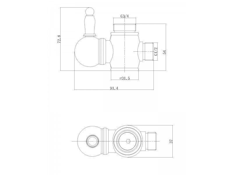 Душевая колонна Aksy Bagno Faenza Fa401-2002-2001 хром купить в интернет-магазине сантехники Sanbest