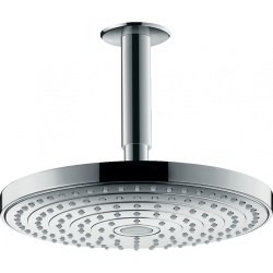 Верхний душ Hansgrohe RD Select S 240 2jet EcoSmart 26469000 хром купить в интернет-магазине сантехники Sanbest