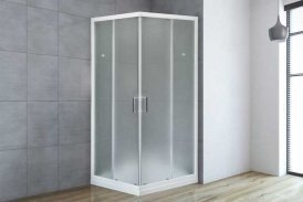 Душевой уголок Royal Bath RB9110HPD-C 110х90 матовый купить в интернет-магазине Sanbest