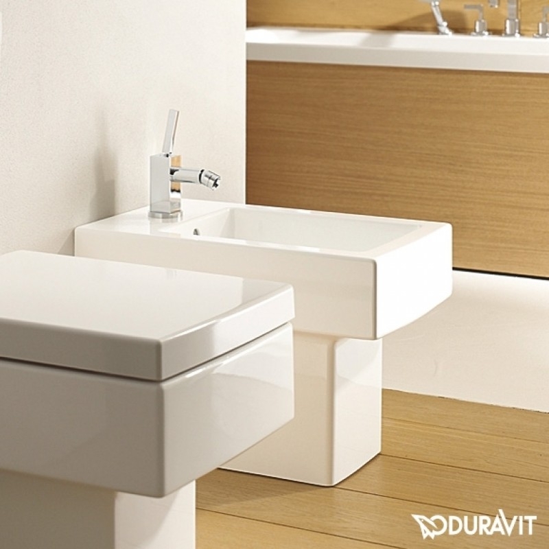 Биде Duravit Vero 2240100000 купить в интернет-магазине Sanbest