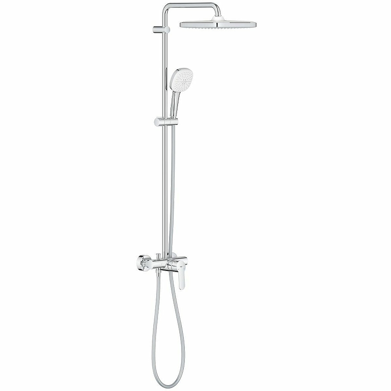 Душевая система Grohe Tempesta Cube 250 26692001 хром купить в интернет-магазине сантехники Sanbest