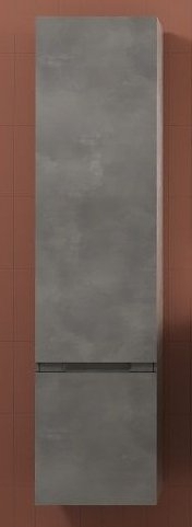 Шкаф подвесной Art&Max TECHNO 40 айс какао/петли справа для ванной в интернет-магазине сантехники Sanbest
