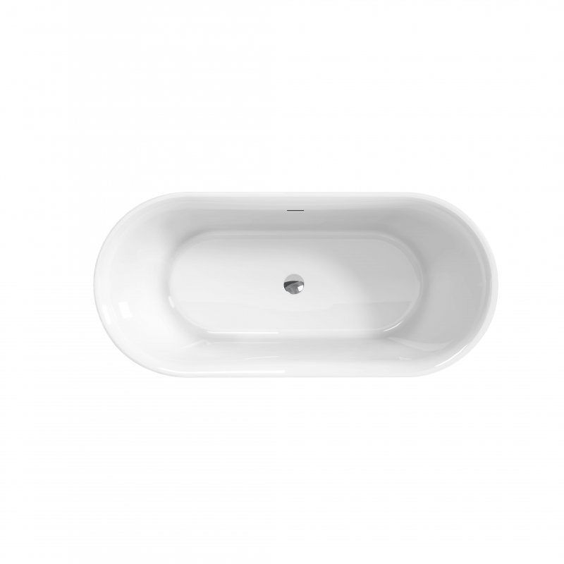 Ванна акриловая BelBagno BB706 170х77 купить в интернет-магазине Sanbest