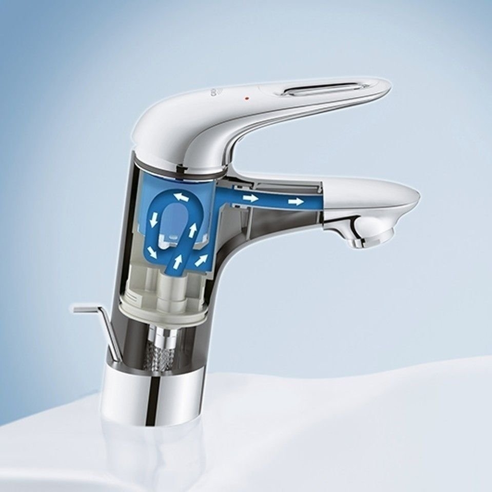 Смеситель для раковины Grohe Eurostyle New 32468003 купить в интернет-магазине сантехники Sanbest