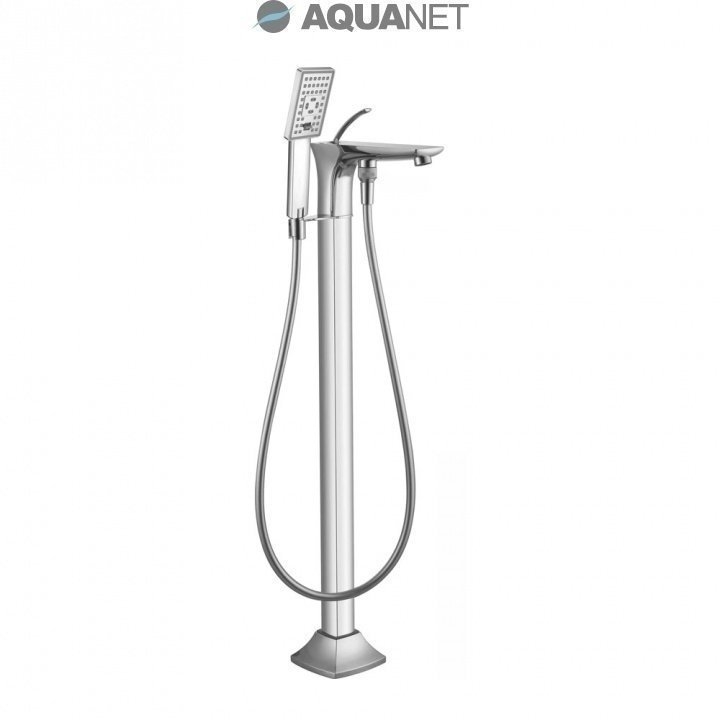 Напольный смеситель Aquanet JA-6001 купить в интернет-магазине сантехники Sanbest